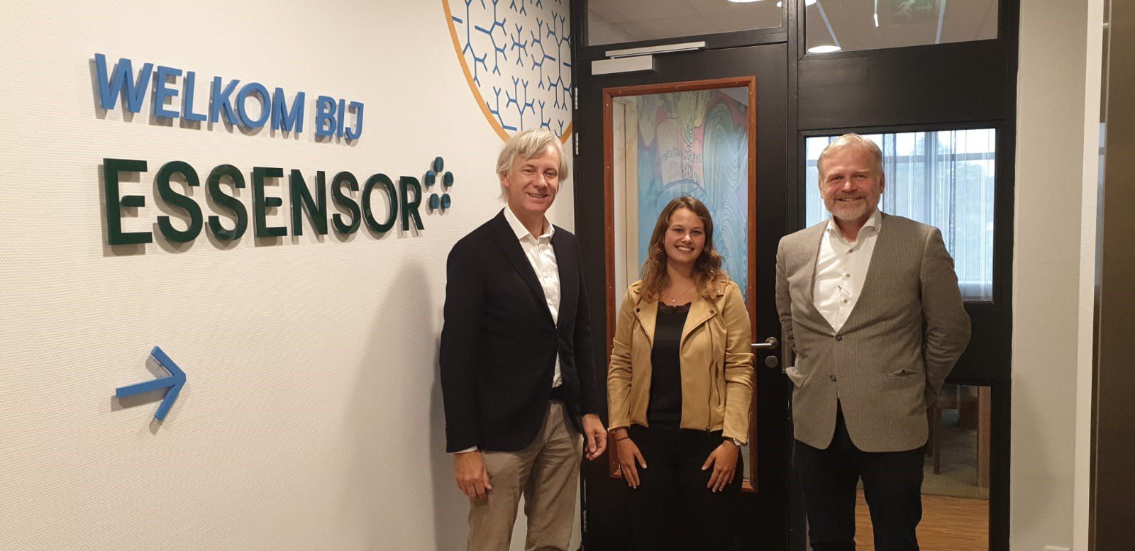 Nieuwe werknemer bij Essensor afbeelding