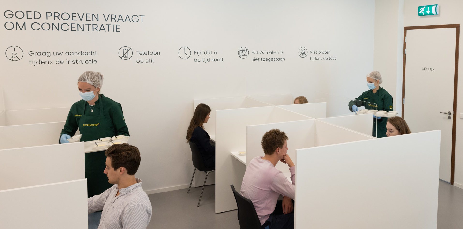 nieuwe bedrijfskleding essensor afbeelding