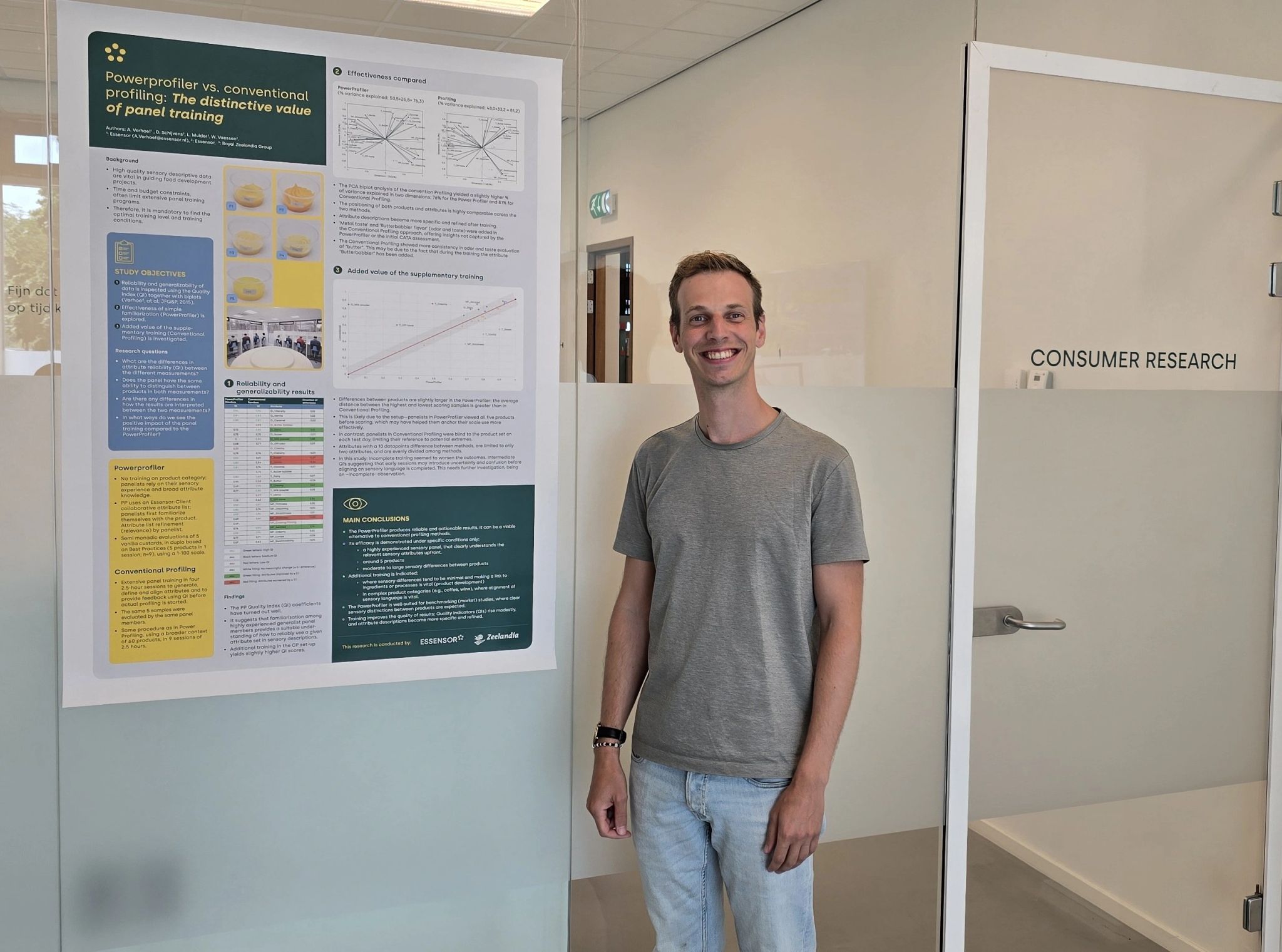 Pangborn Sensory Science Symposium in Philadelphia afbeelding