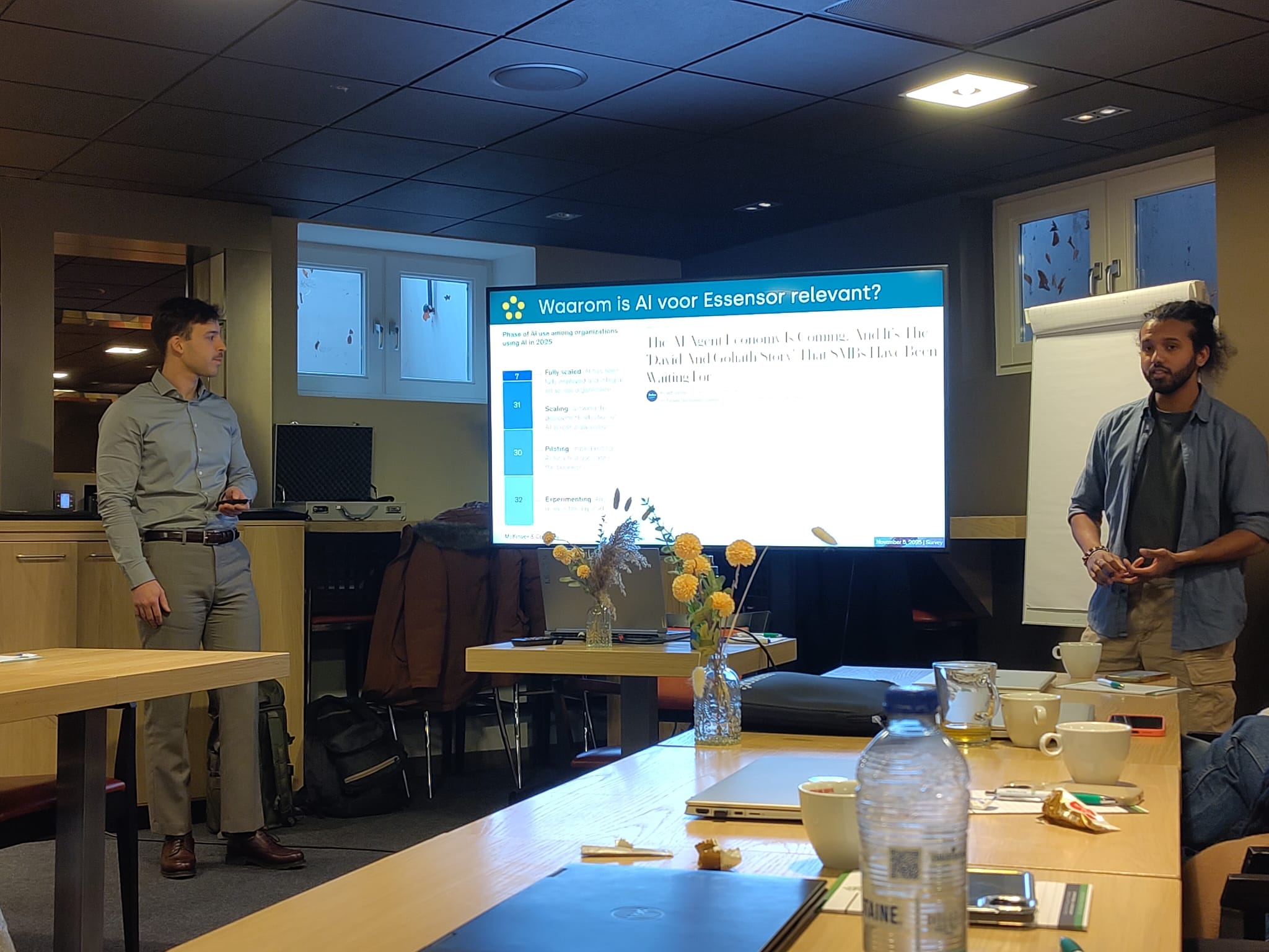 Essensor besteedt extra aandacht aan AI tijdens heidemiddag afbeelding