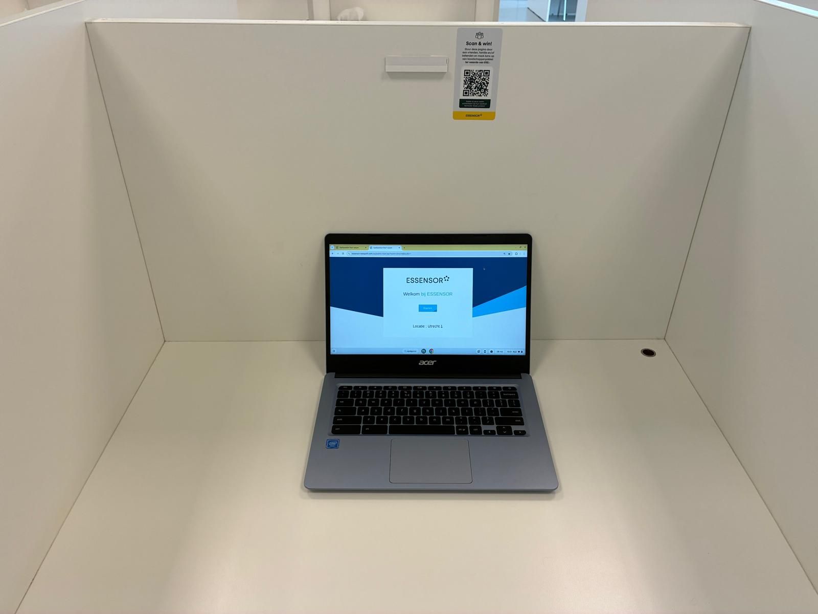 Nieuwe actie bij Essensor: Scan & Win! afbeelding