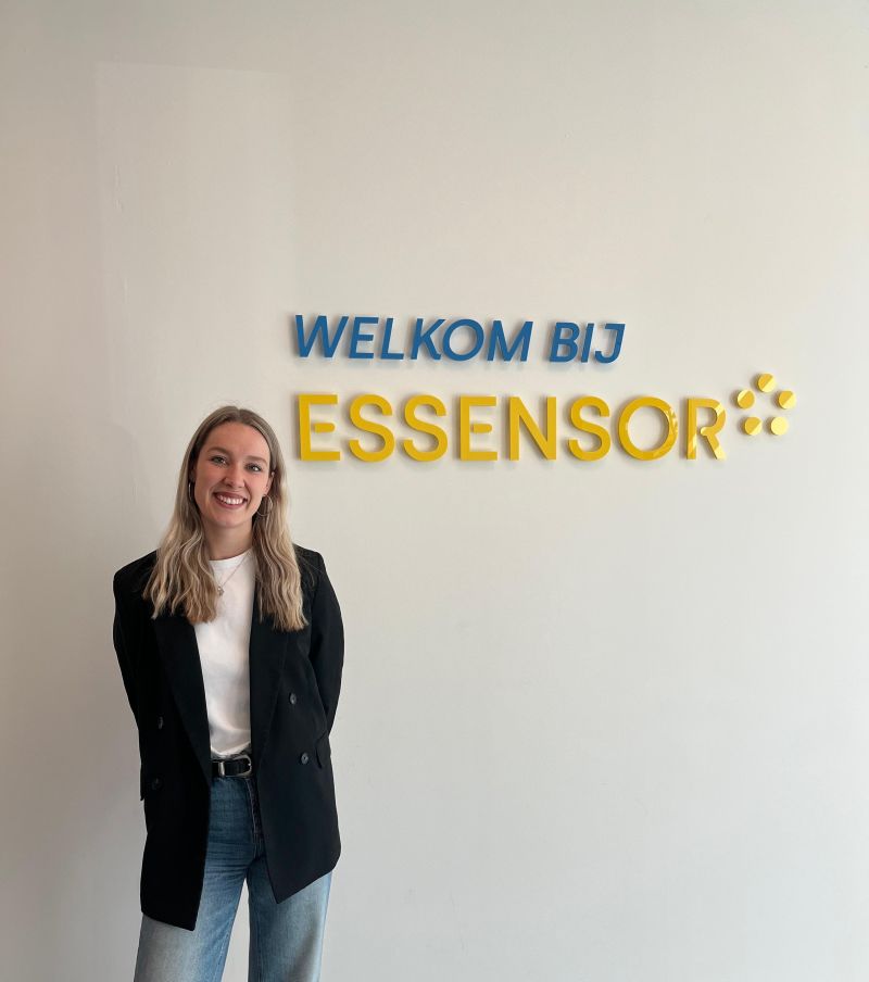 Nieuwe collega: Esther Hullegien