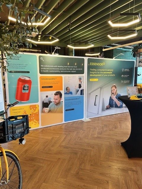 Essensor & smaakonderzoek.nl present at the Data & Insight Sensory Symposium